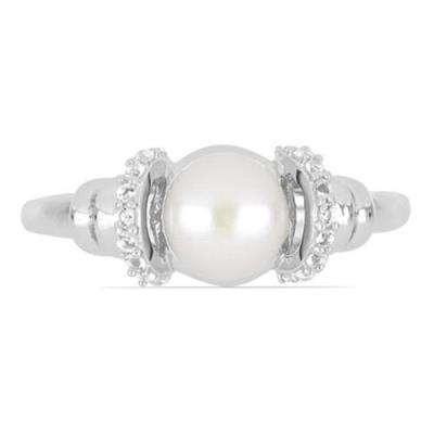 BUY GENUINE WHITE FRESHWATER PEARL GEMSTONE IN STERLING SILVER